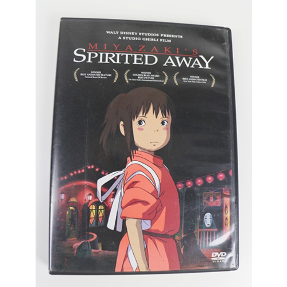 Walt Disney Studios Miyazaki's Spirited Away DVD